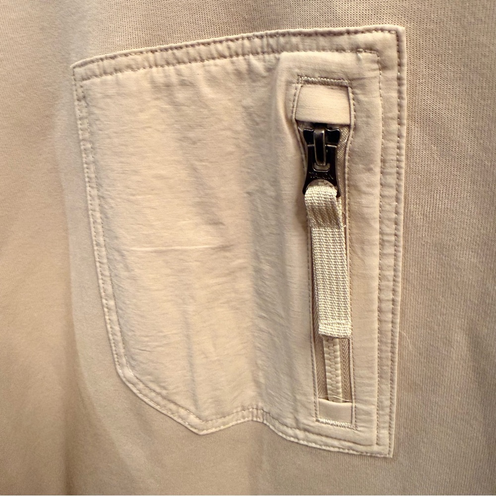 Polo by Ralph Lauren Men's Double-Knit pocketed sweatshirt. Size XL - Picture 6 of 7